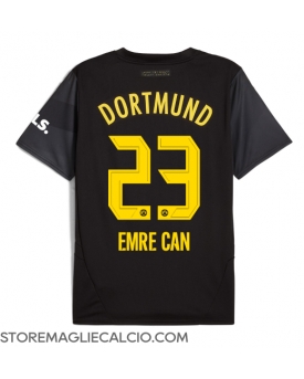 Borussia Dortmund Emre Can #23 Maglia Gara Trasferta Repliche 2024-25 Maniche Corte